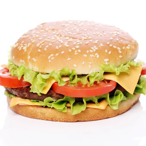 همبرغر دجاج عادية