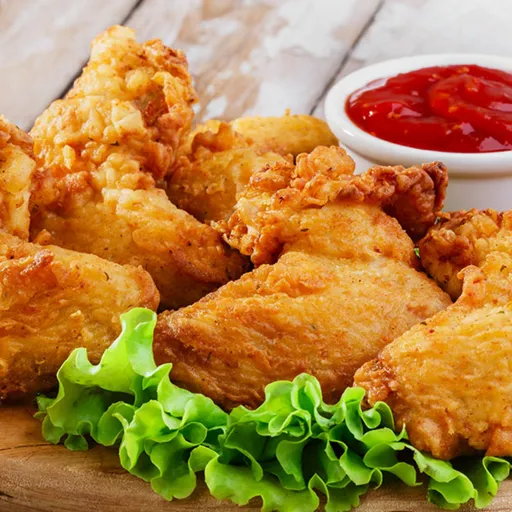 نص فروج بروستد